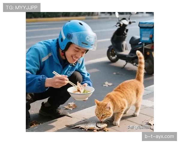 听说唐佳豪一天三顿外卖，连猫都看不上这生活节奏？